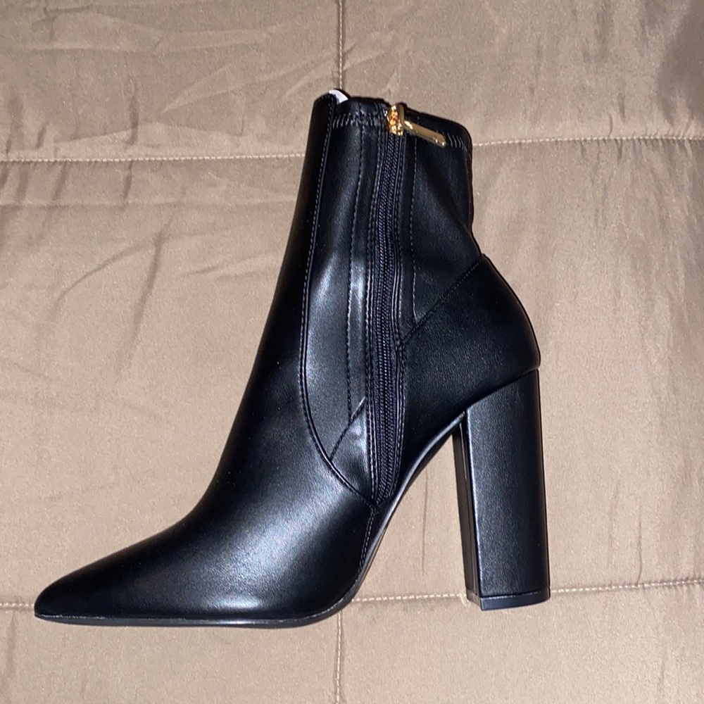 NEW! Quipid Black Booties- Brand New